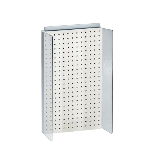 13.5"W x 22"H Pegboard Powerwing Display